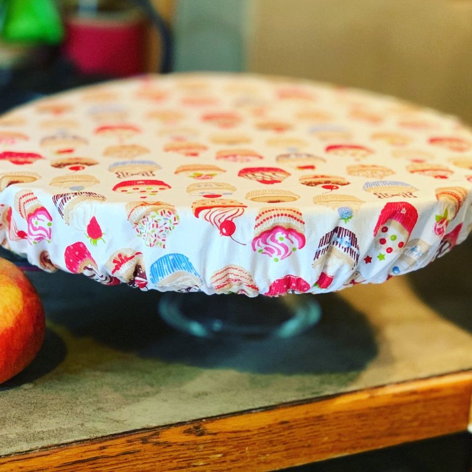 Couvre plat enduit couvre plat en tissu enduit pour plat à tarte